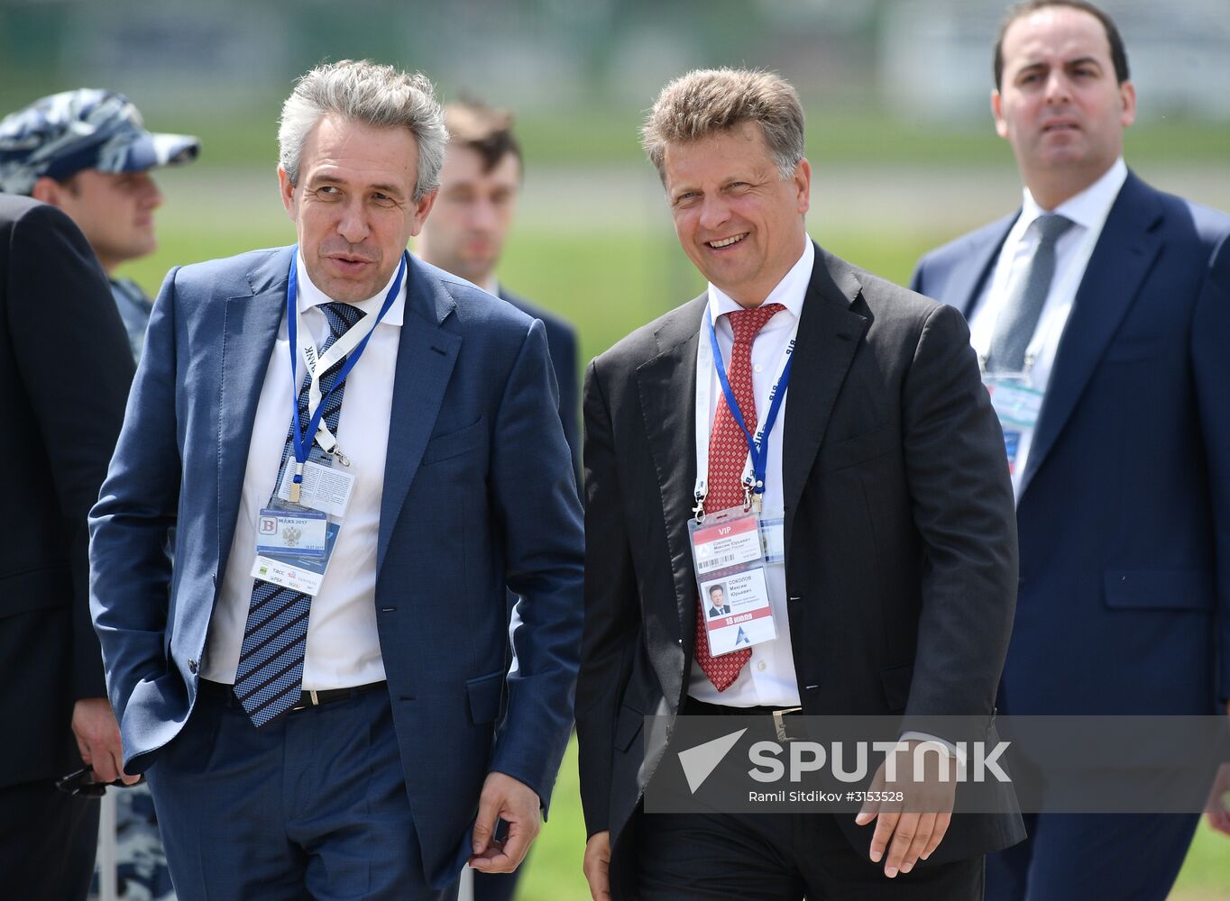 International Aviation and Space Salon MAKS-2017 opens in Zhukovsky