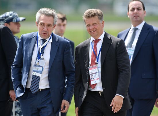 International Aviation and Space Salon MAKS-2017 opens in Zhukovsky