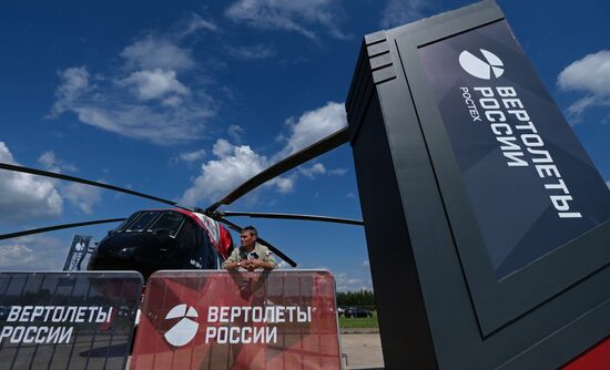 International Aviation and Space Salon MAKS-2017 opens in Zhukovsky