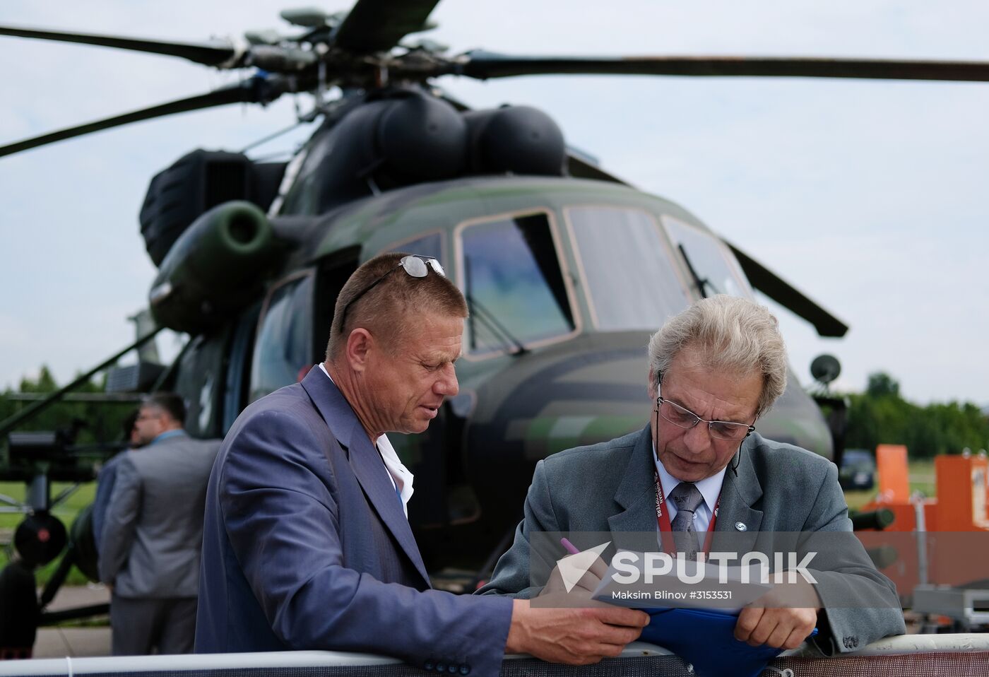 International Aviation and Space Salon MAKS-2017 opens in Zhukovsky