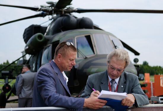 International Aviation and Space Salon MAKS-2017 opens in Zhukovsky