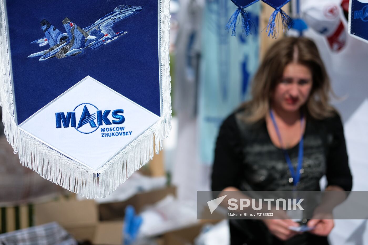 International Aviation and Space Salon MAKS-2017 opens in Zhukovsky