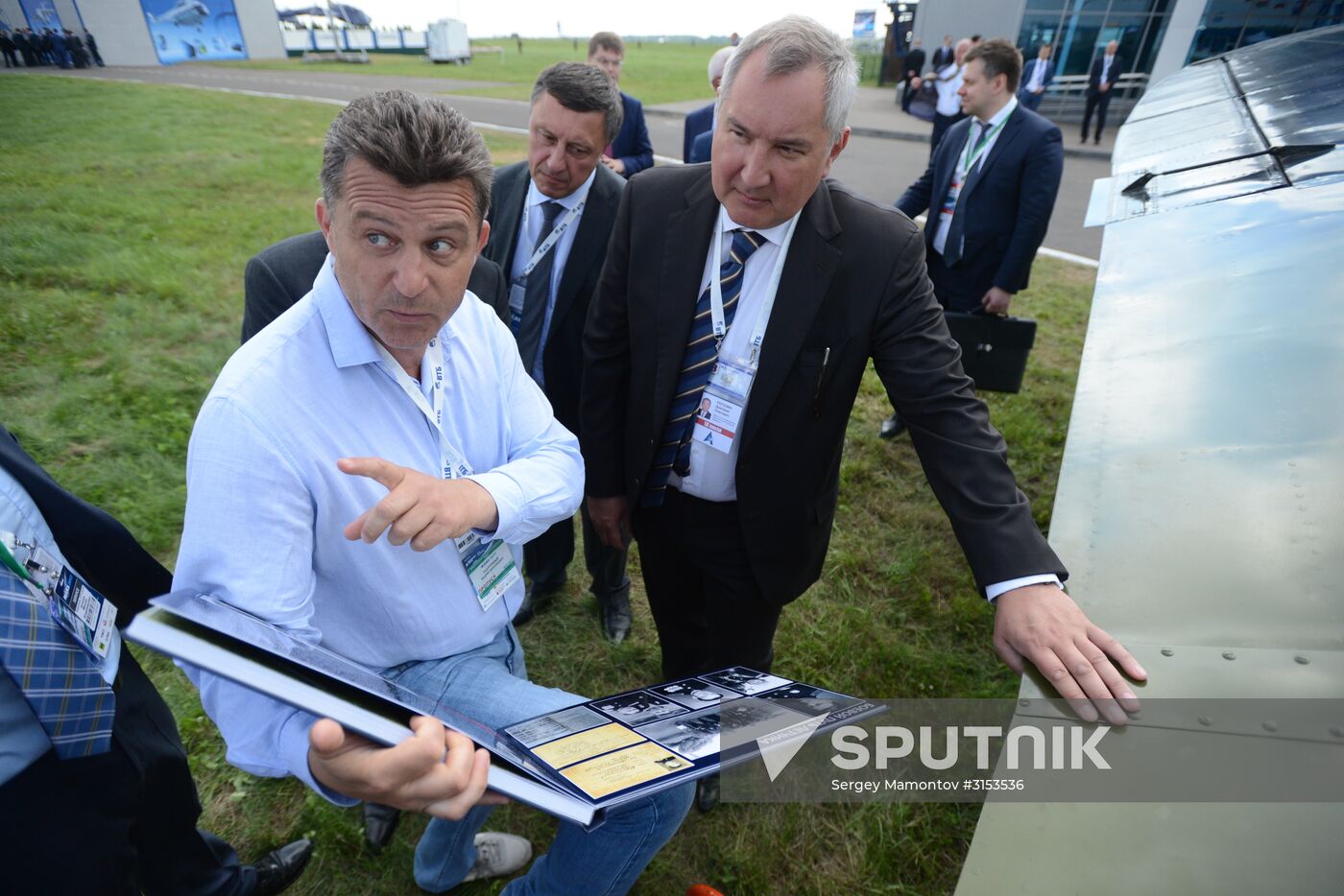 International Aviation and Space Salon MAKS-2017 opens in Zhukovsky