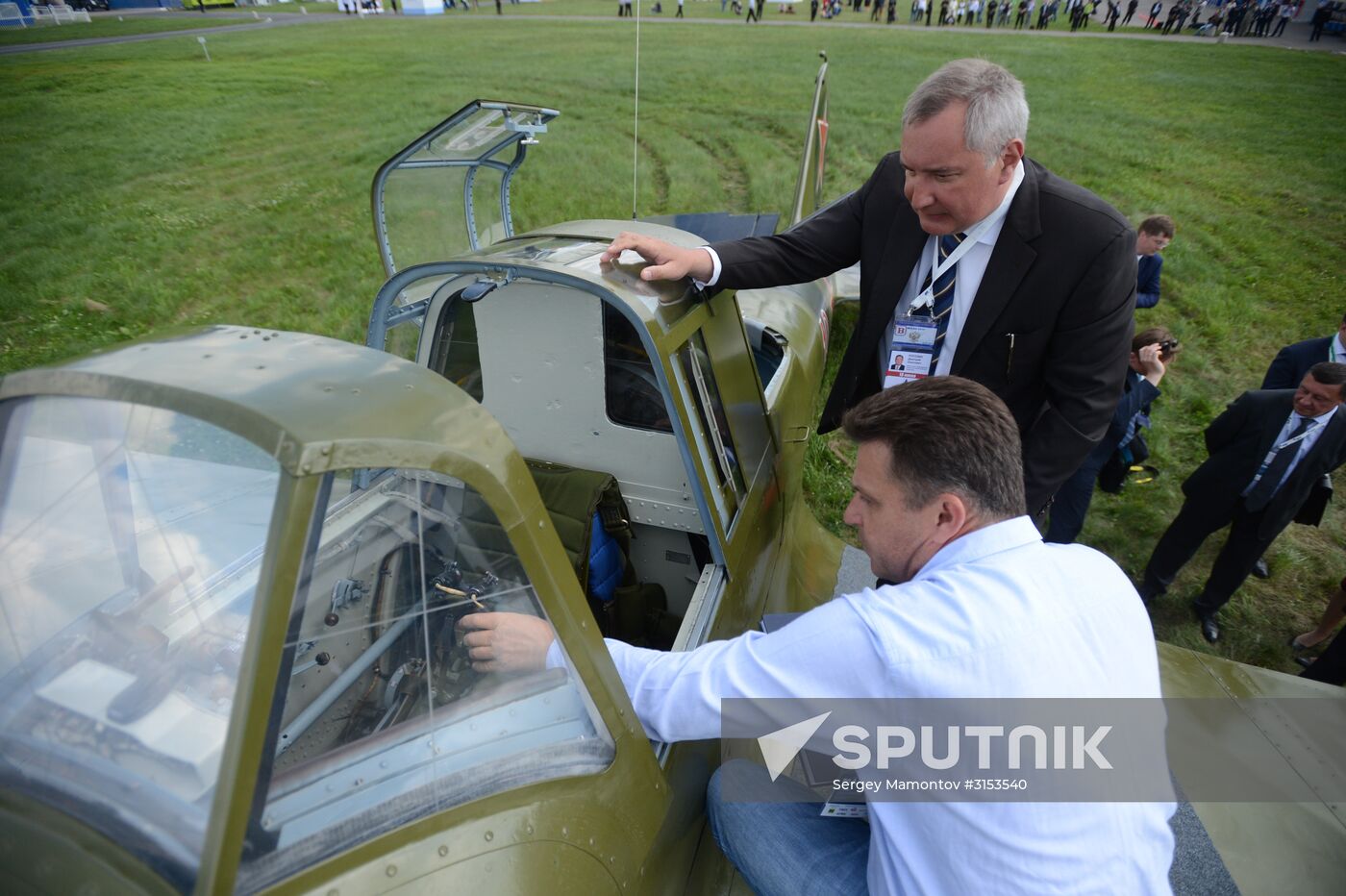 International Aviation and Space Salon MAKS-2017 opens in Zhukovsky