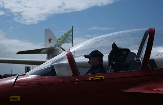 International Aviation and Space Salon MAKS-2017 opens in Zhukovsky