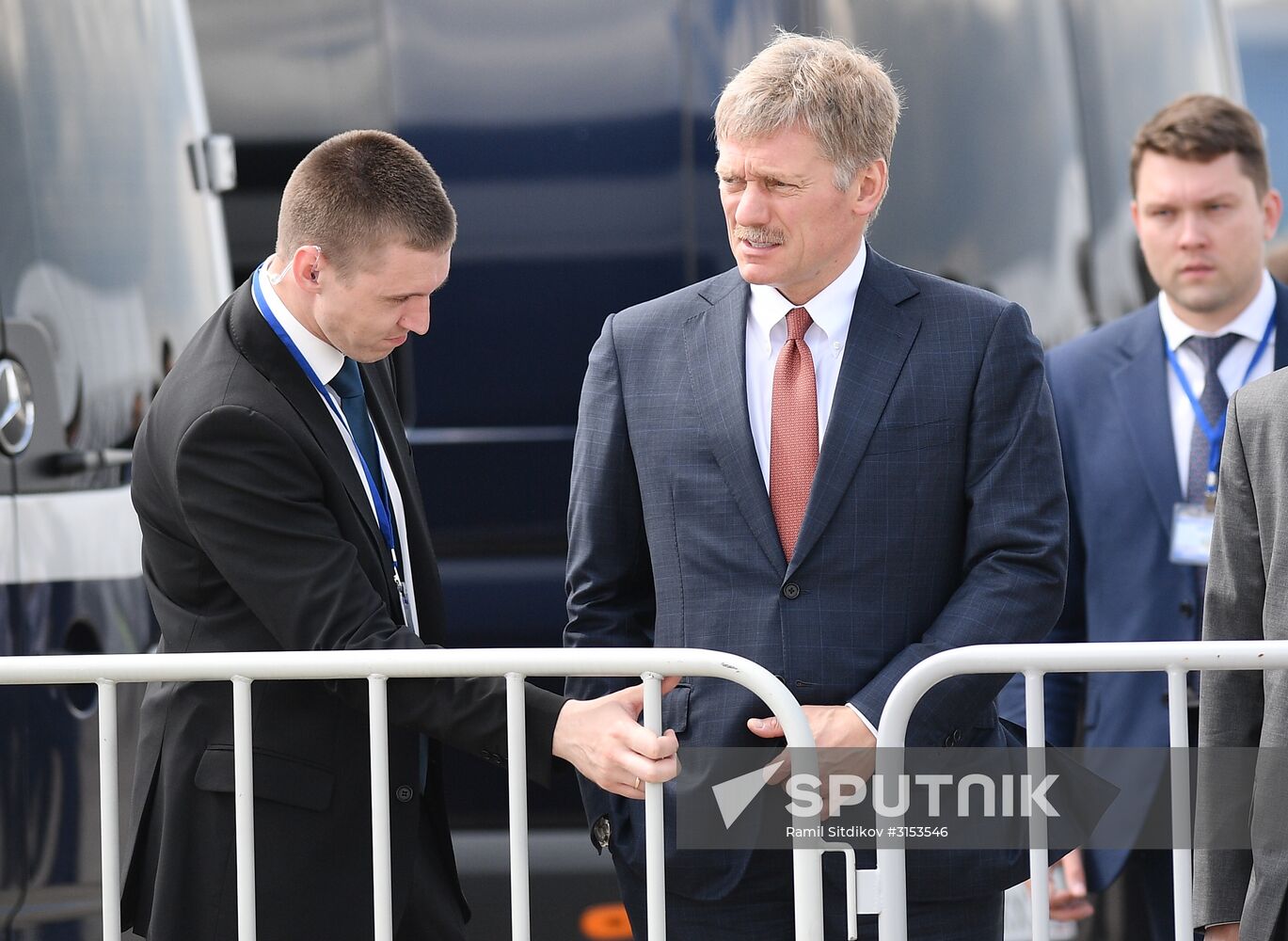 International Aviation and Space Salon MAKS-2017 opens in Zhukovsky