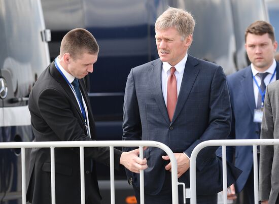 International Aviation and Space Salon MAKS-2017 opens in Zhukovsky