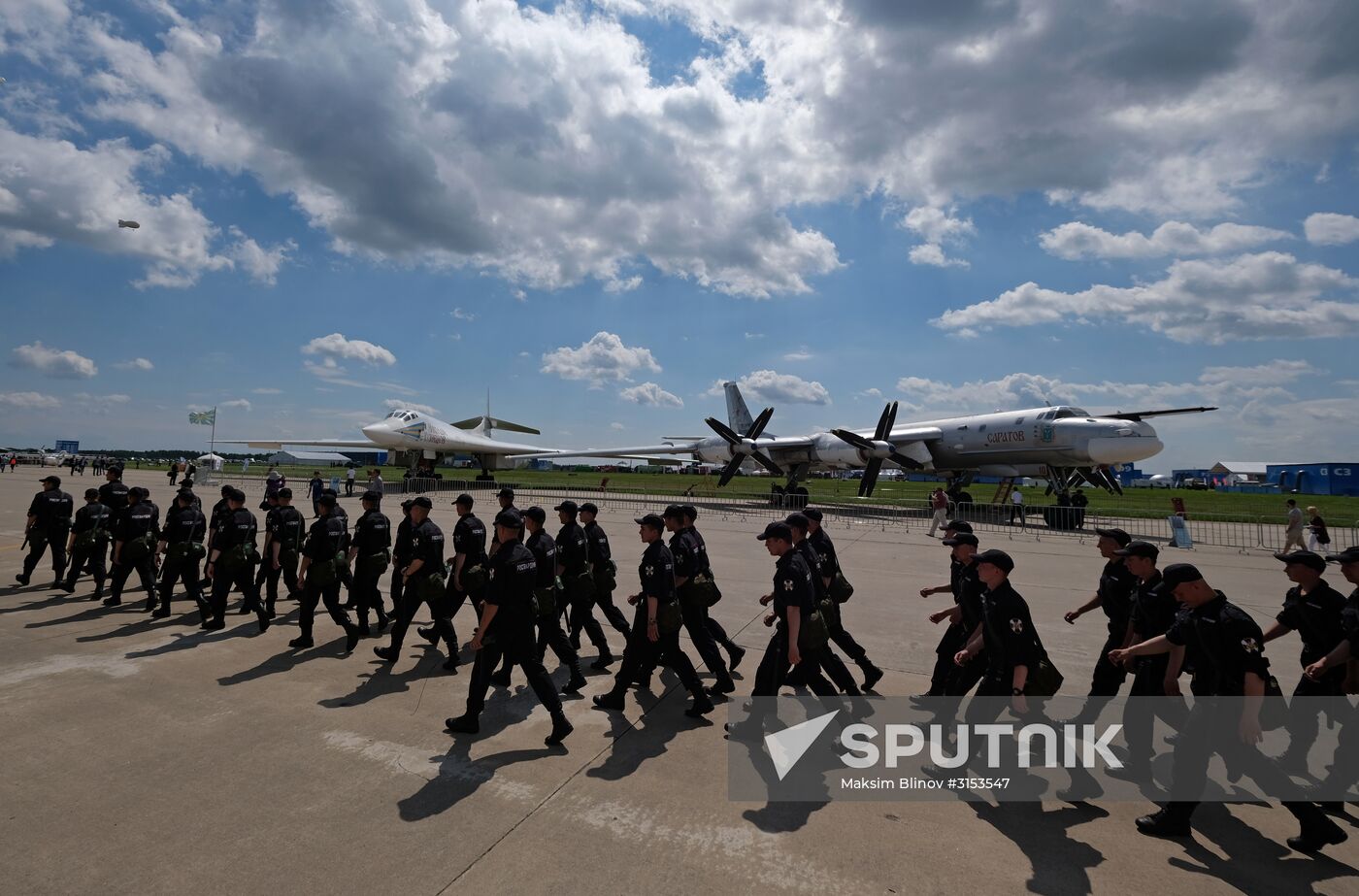 International Aviation and Space Salon MAKS-2017 opens in Zhukovsky