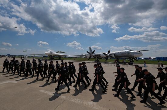 International Aviation and Space Salon MAKS-2017 opens in Zhukovsky