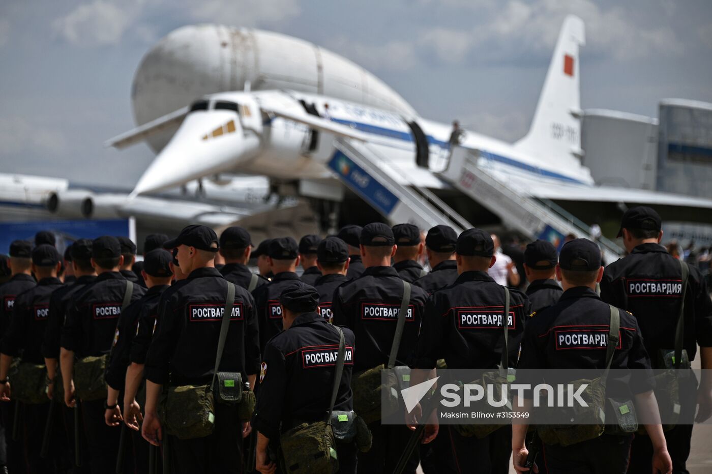 International Aviation and Space Salon MAKS-2017 opens in Zhukovsky