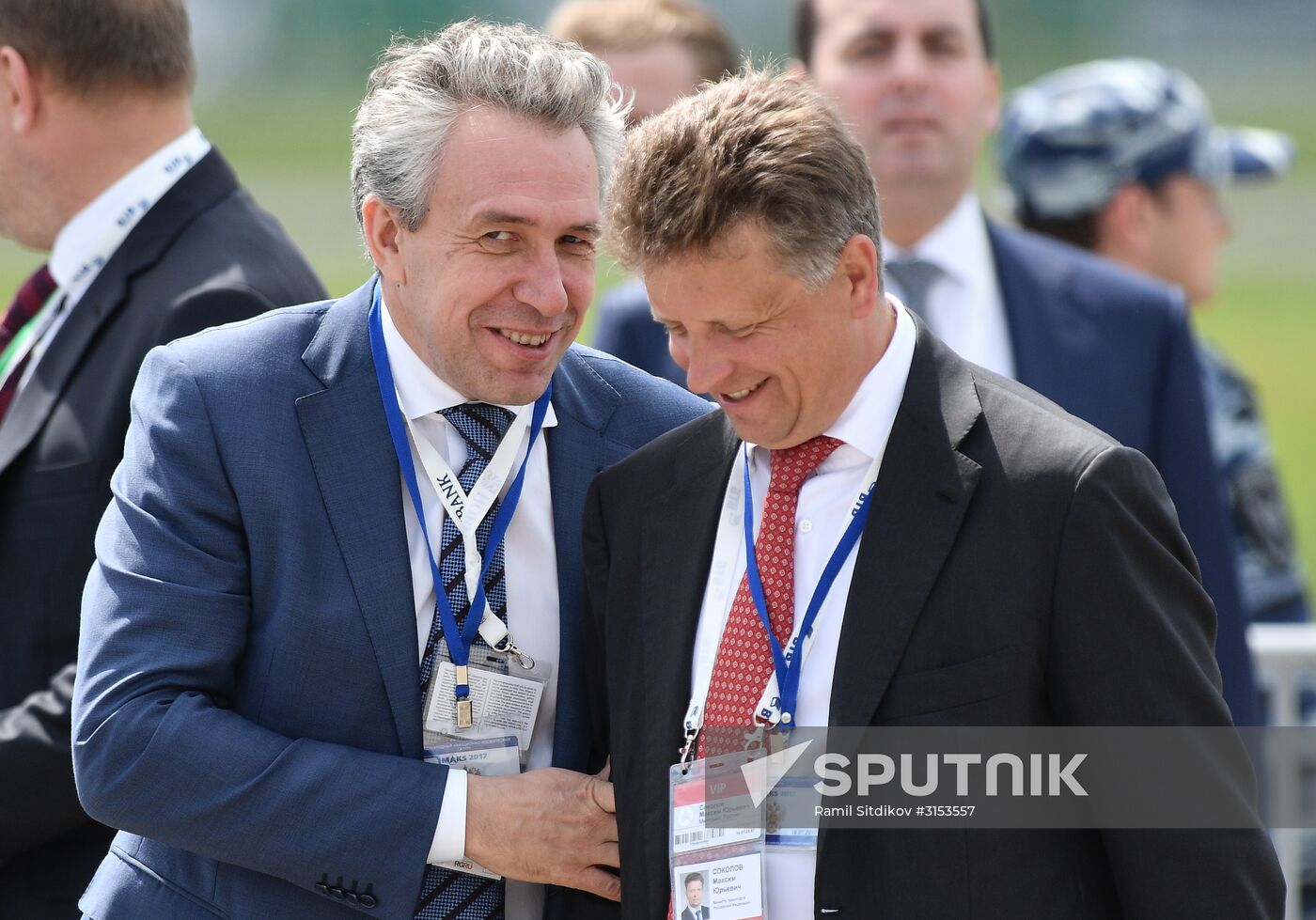 International Aviation and Space Salon MAKS-2017 opens in Zhukovsky