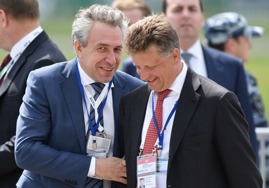 International Aviation and Space Salon MAKS-2017 opens in Zhukovsky