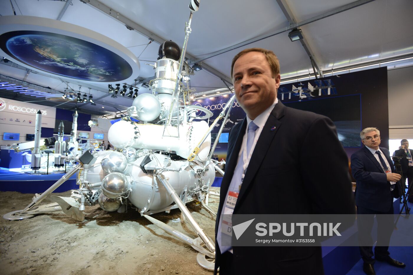 International Aviation and Space Salon MAKS-2017 opens in Zhukovsky