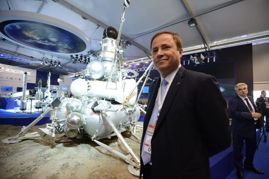 International Aviation and Space Salon MAKS-2017 opens in Zhukovsky