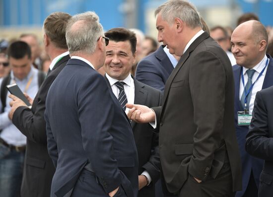 International Aviation and Space Salon MAKS-2017 opens in Zhukovsky