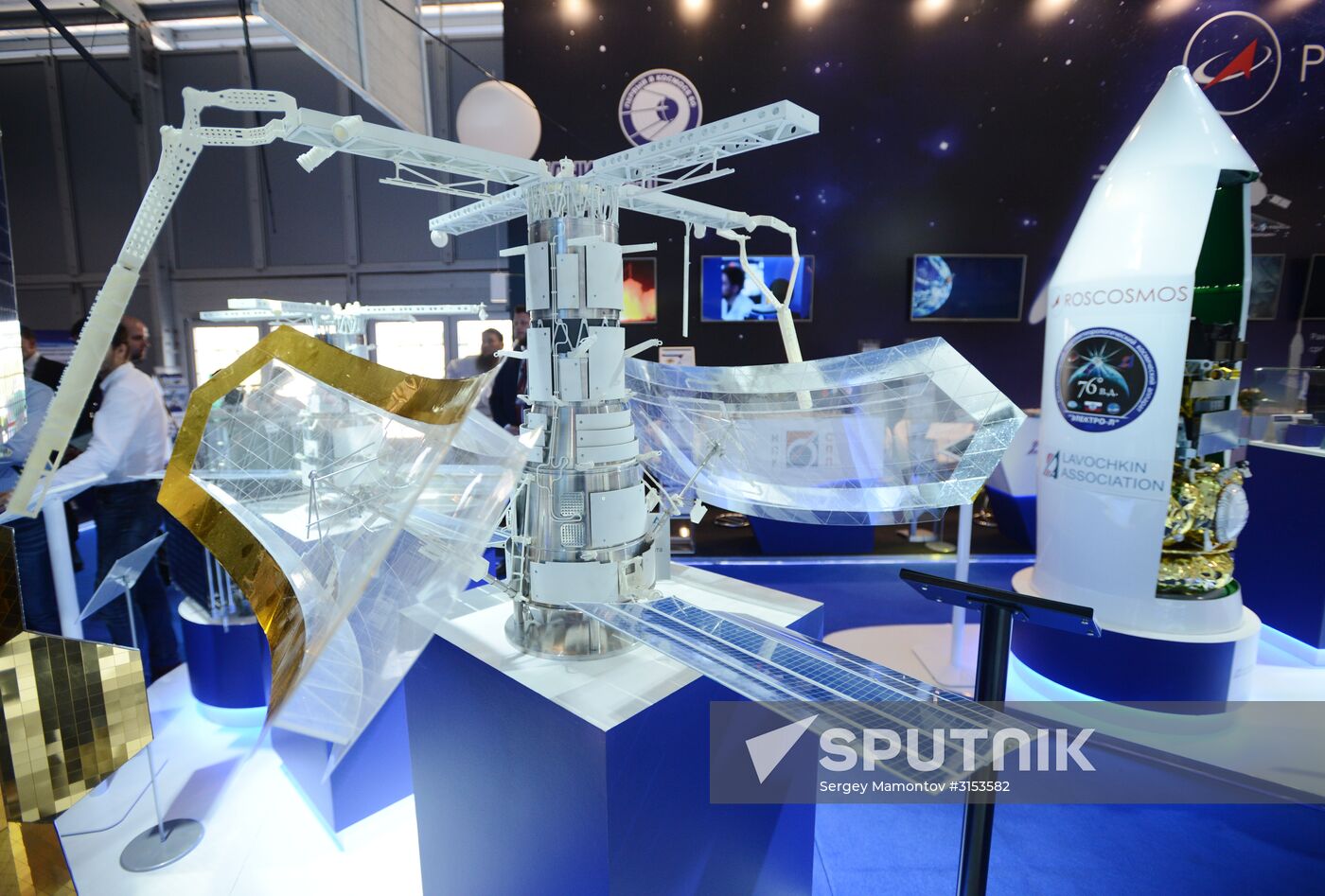 International Aviation and Space Salon MAKS-2017 opens in Zhukovsky