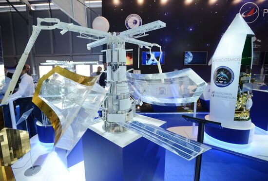 International Aviation and Space Salon MAKS-2017 opens in Zhukovsky