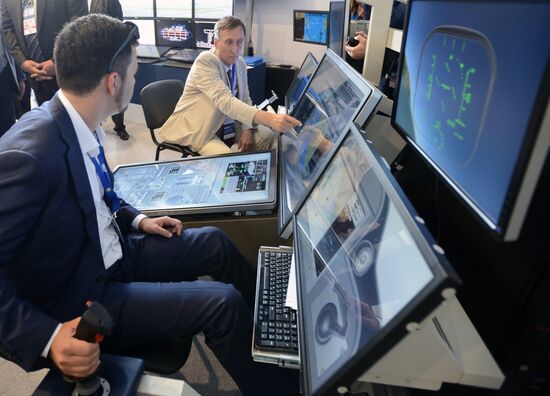 International Aviation and Space Salon MAKS-2017 opens in Zhukovsky