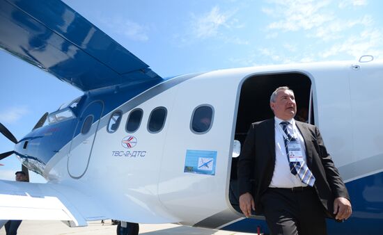 International Aviation and Space Salon MAKS-2017 opens in Zhukovsky