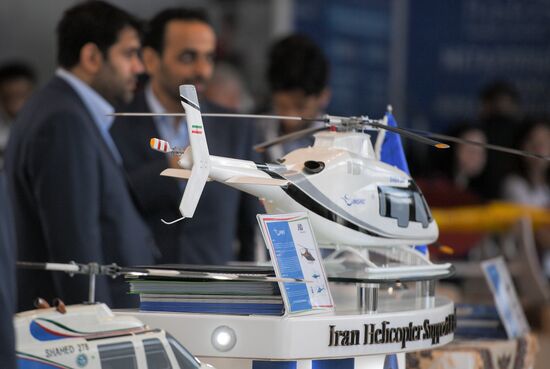 International Aviation and Space Salon MAKS-2017 opens in Zhukovsky