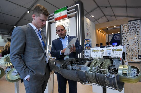 International Aviation and Space Salon MAKS-2017 opens in Zhukovsky