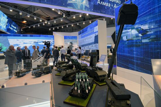 International Aviation and Space Salon MAKS-2017 opens in Zhukovsky