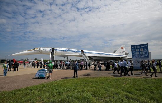 International Aviation and Space Salon MAKS-2017 opens in Zhukovsky