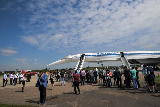 International Aviation and Space Salon MAKS-2017 opens in Zhukovsky