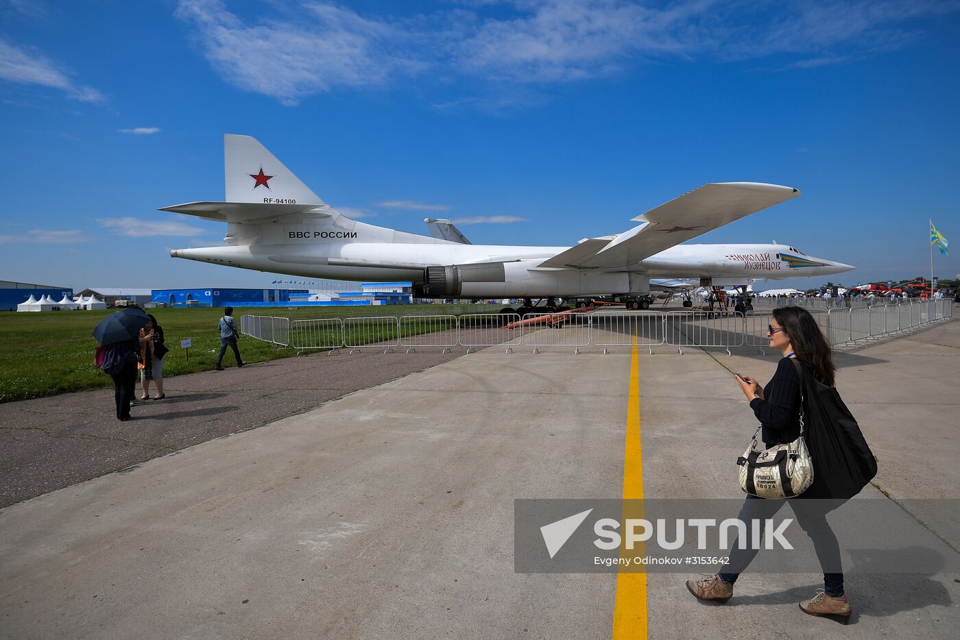 International Aviation and Space Salon MAKS-2017 opens in Zhukovsky