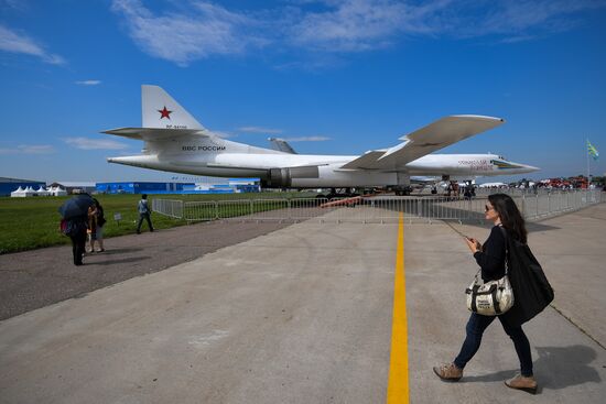 International Aviation and Space Salon MAKS-2017 opens in Zhukovsky