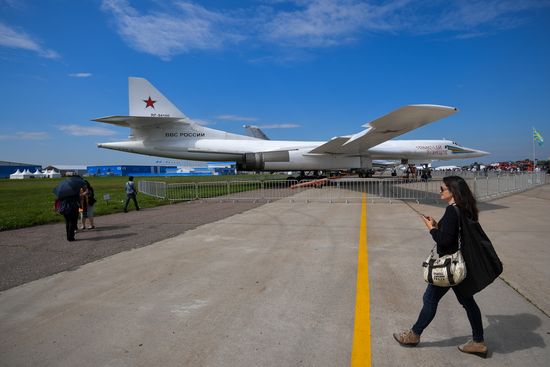 International Aviation and Space Salon MAKS-2017 opens in Zhukovsky