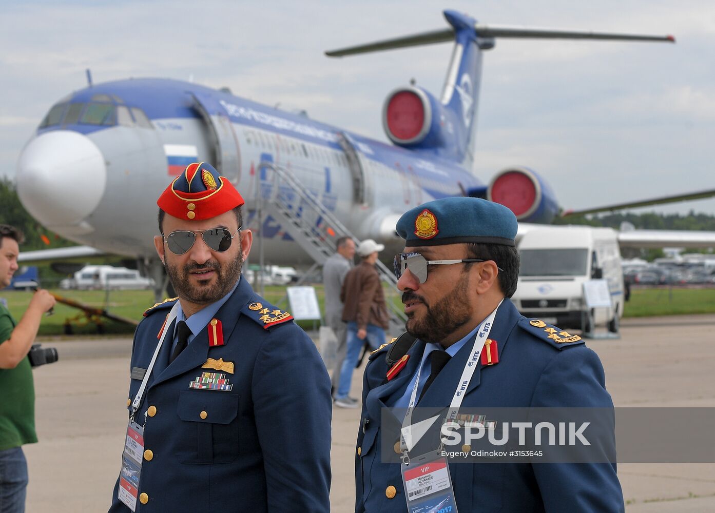 International Aviation and Space Salon MAKS-2017 opens in Zhukovsky