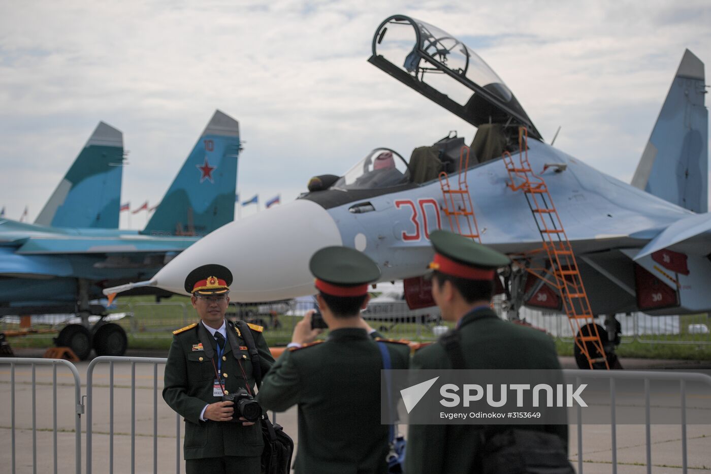 International Aviation and Space Salon MAKS-2017 opens in Zhukovsky