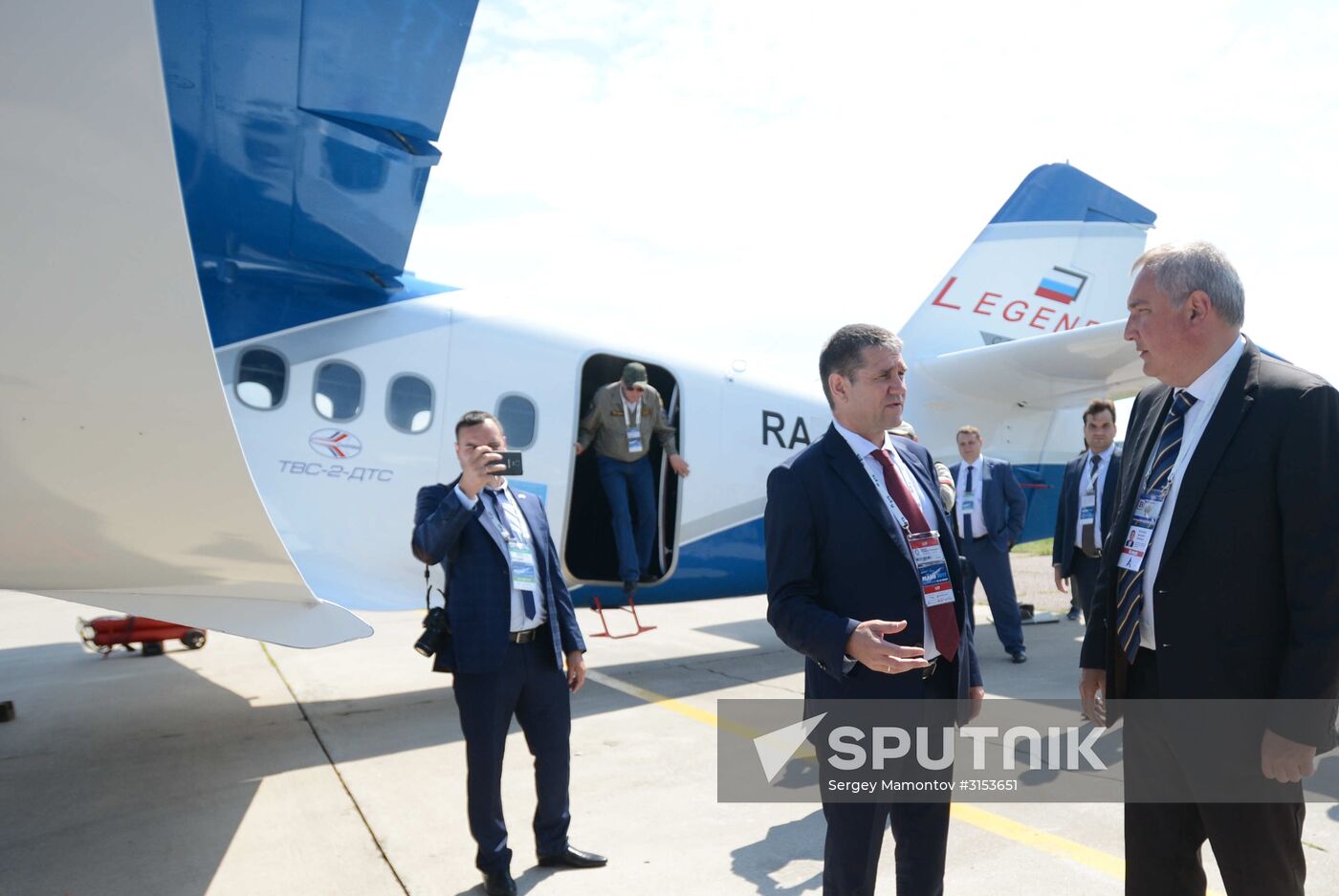 International Aviation and Space Salon MAKS-2017 opens in Zhukovsky