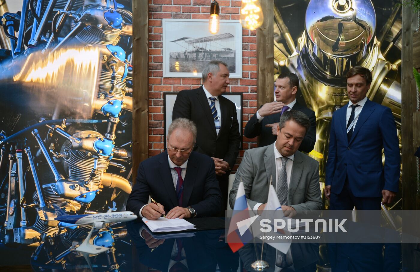 International Aviation and Space Salon MAKS-2017 opens in Zhukovsky