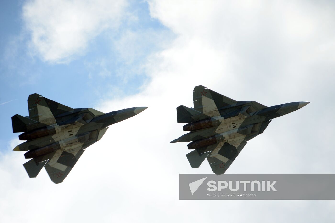 International Aviation and Space Salon MAKS-2017 opens in Zhukovsky