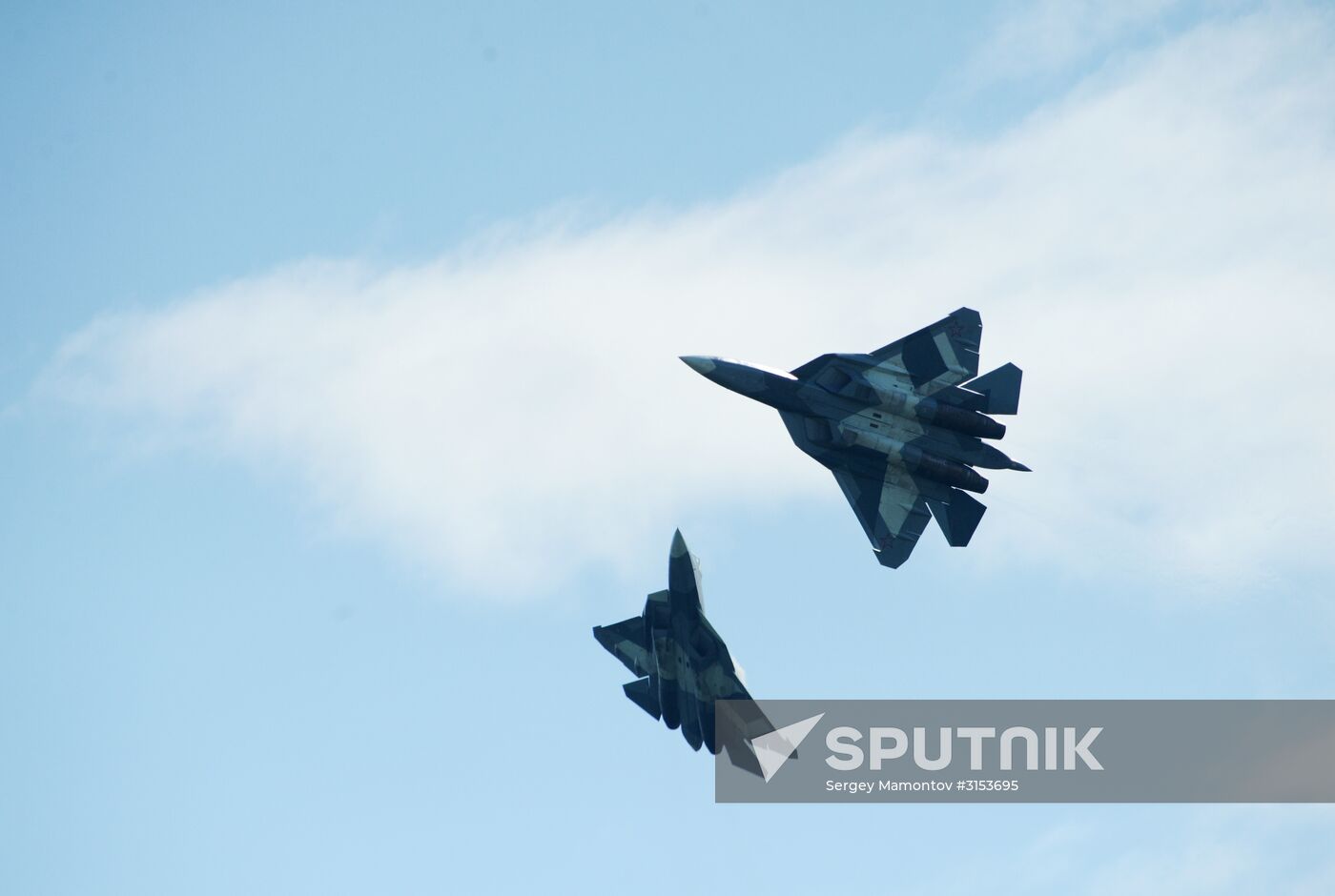 International Aviation and Space Salon MAKS-2017 opens in Zhukovsky