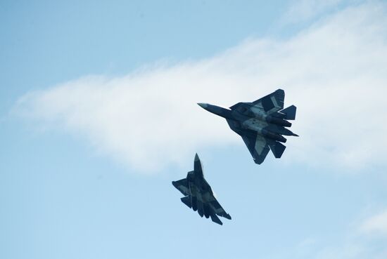 International Aviation and Space Salon MAKS-2017 opens in Zhukovsky