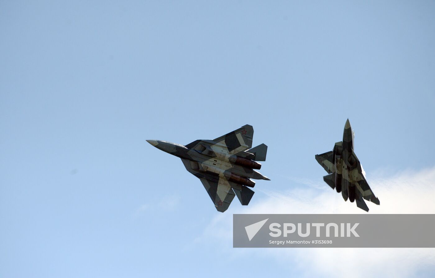 International Aviation and Space Salon MAKS-2017 opens in Zhukovsky