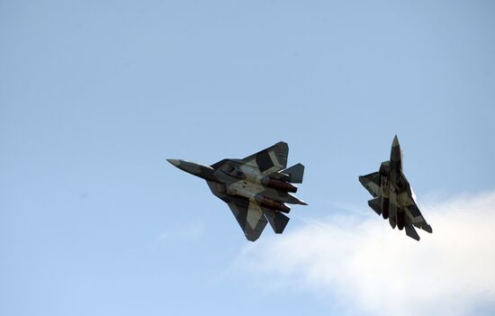 International Aviation and Space Salon MAKS-2017 opens in Zhukovsky