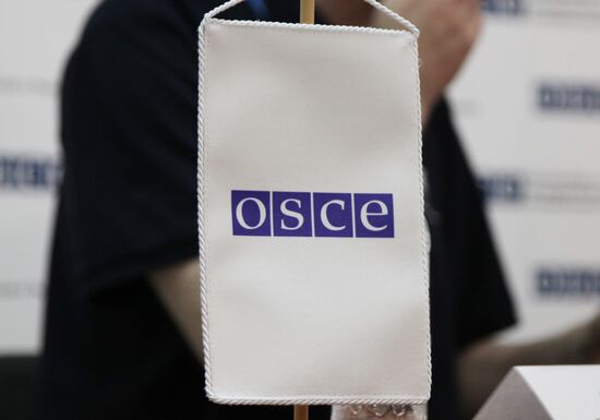 Organization for Security and Cooperation in Europe logo