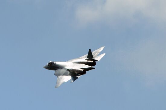 International Aviation and Space Salon MAKS-2017 opens in Zhukovsky