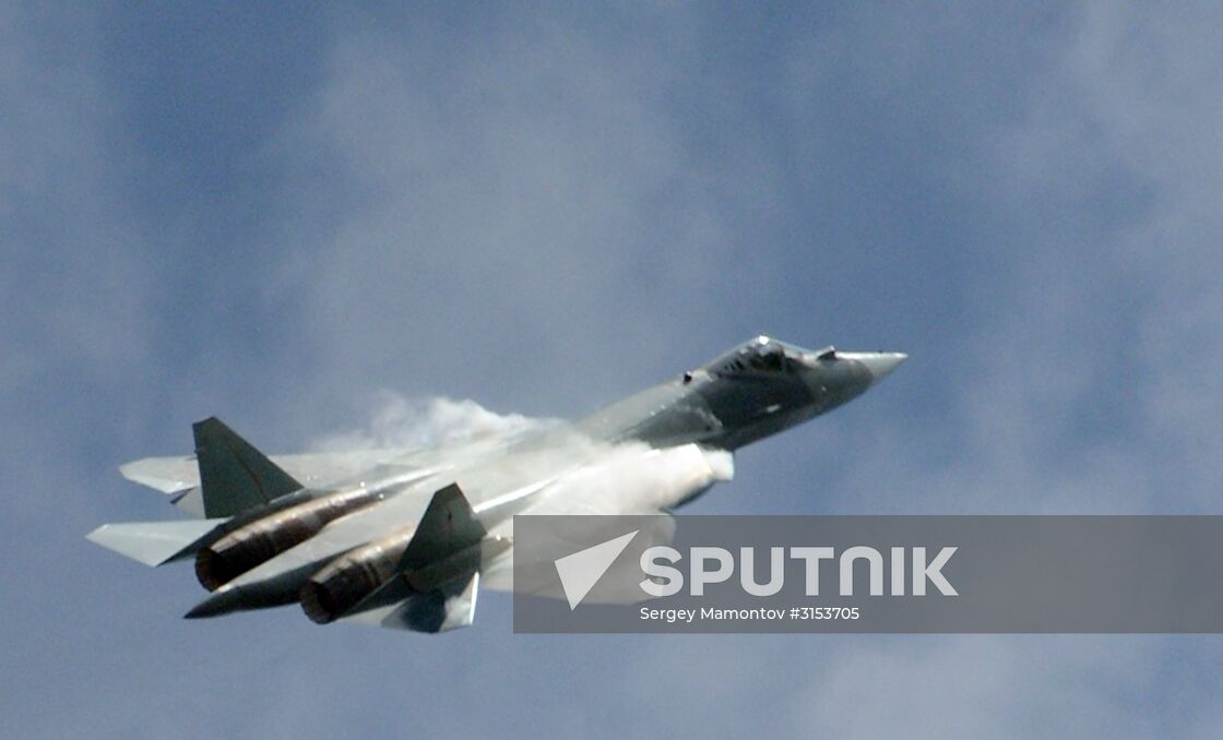 International Aviation and Space Salon MAKS-2017 opens in Zhukovsky