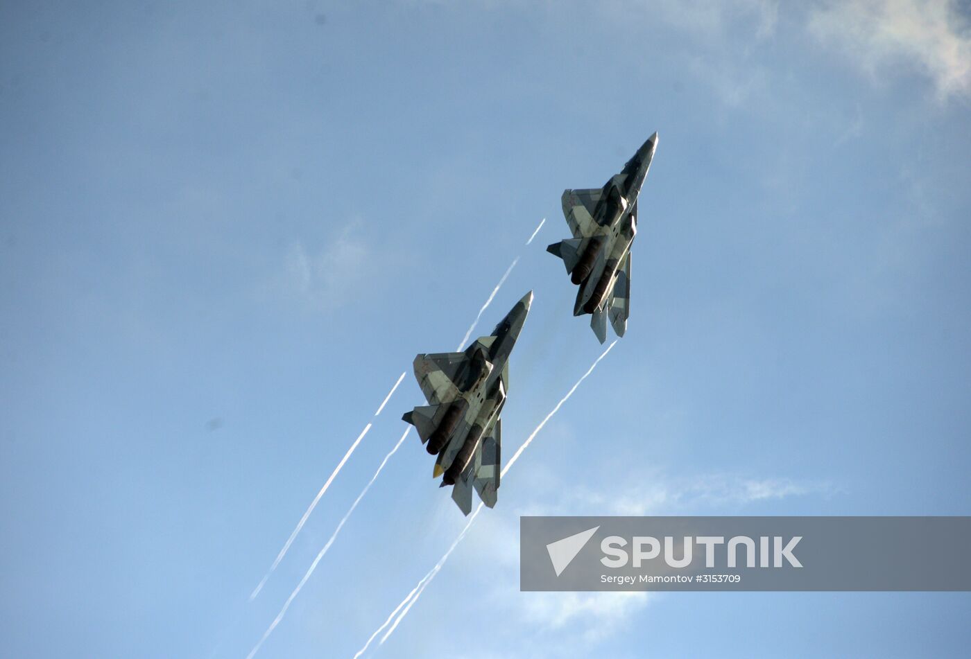 International Aviation and Space Salon MAKS-2017 opens in Zhukovsky