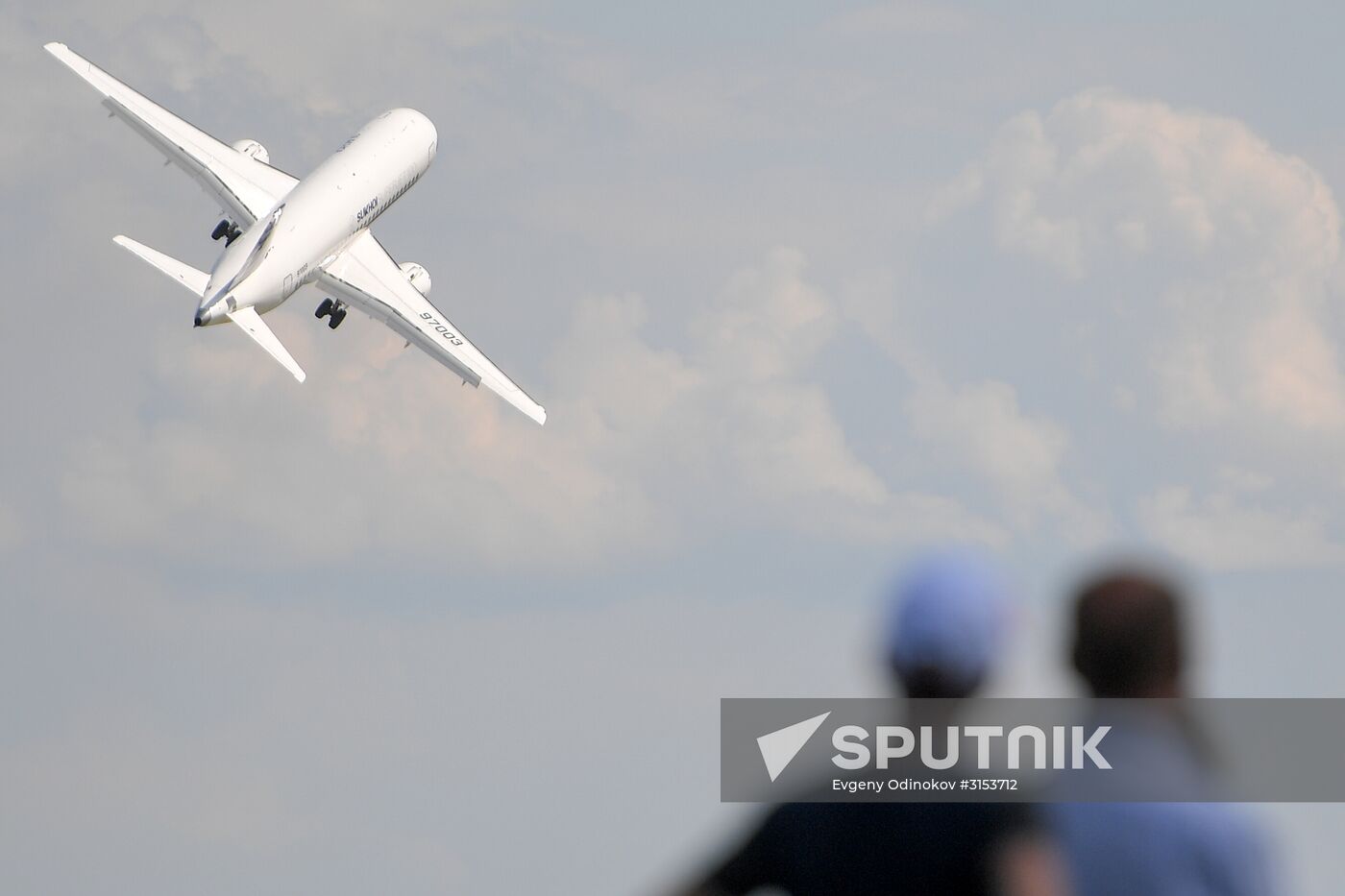 International Aviation and Space Salon MAKS-2017 opens in Zhukovsky