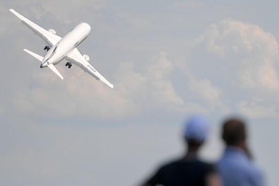 International Aviation and Space Salon MAKS-2017 opens in Zhukovsky