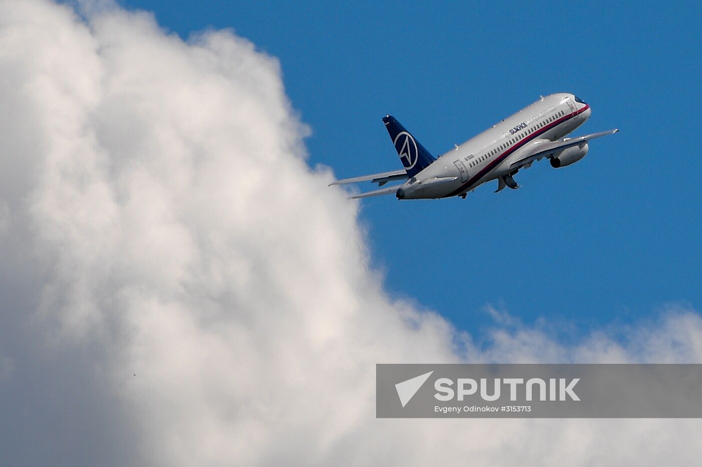 International Aviation and Space Salon MAKS-2017 opens in Zhukovsky