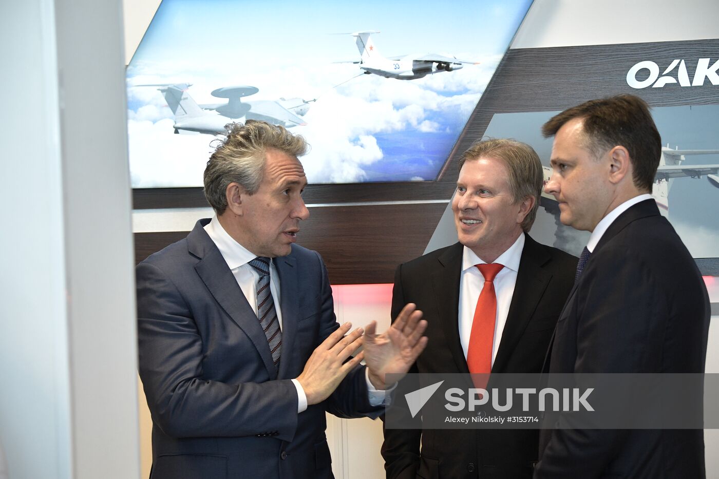 International Aviation and Space Salon MAKS-2017 opens in Zhukovsky