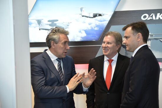 International Aviation and Space Salon MAKS-2017 opens in Zhukovsky