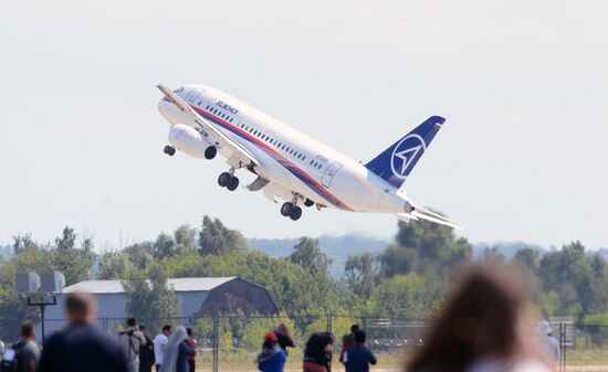 International Aviation and Space Salon MAKS-2017 opens in Zhukovsky